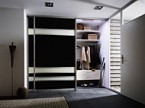 01 Garderobenschrank mit Innensystem UNO von Raumplus