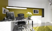 00 Arbeitszimmer mit Farbtupfer