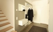 09 Garderobe mit Schubkästen und LED Beleuchtung