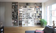 08 Schieberegal für Bücher